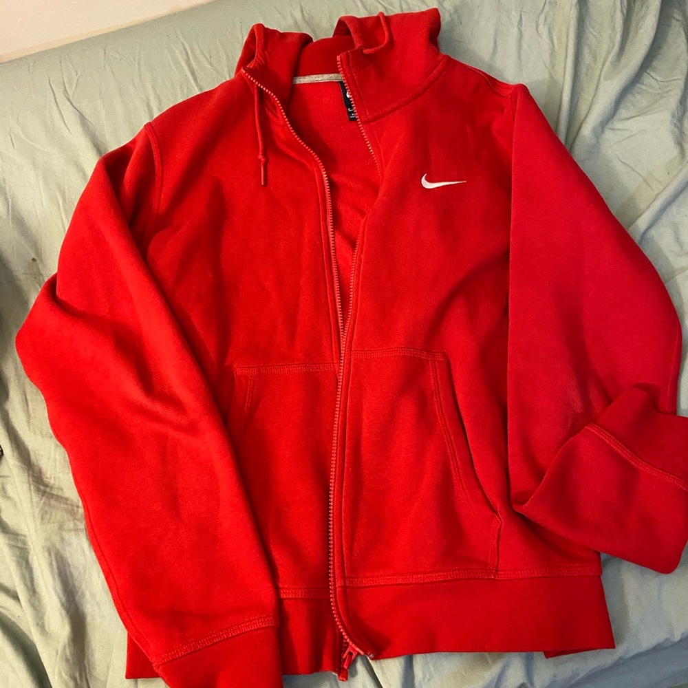 WORN ONCE MENS NIKE SIZE M HOODIE